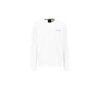 Alpha Industries Holographic Small Logo Sweatshirt Felpe Taglia M - Bianco