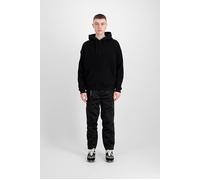 Alpha Industries Hoodie Uv Black Taglia: L | Felpe con cappuccio Outlet | Uomo | Nero