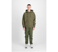 Alpha Industries Hoodie Uv Sage-green Taglia: M | Felpe con cappuccio Outlet | Uomo | Verde