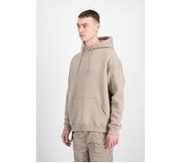 Alpha Industries Hoodie Uv Vintage Sand Taglia: L | Felpe con cappuccio Outlet | Uomo | Marrone