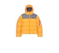 Alpha Industries NASA Holographic Print Giacche invernali Taglia XL - Arancione