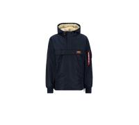 Alpha Industries HPO Anorak Giacca a vento Taglia S - Blu