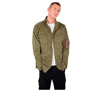 Alpha Industries Huntington Field Jacket per Uomo Olive