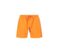 Alpha Industries Hydrochromic Allover Print Swimshort Pantaloni e pantaloncini Arancione