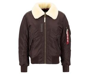 Alpha Industries Injector III Giacca bomber da Uomo Hunter Brown
