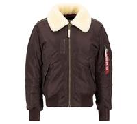 Alpha Industries Injector III Giacca Bomber da Uomo, Hunter Brown, Small