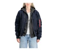 Alpha Industries, ,Jackets ,Donna ,Blu ,M Ma-1 Heritage Bomber Jacket