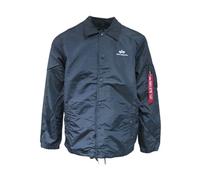 Alpha Industries, ,Jackets ,Uomo ,Blu ,L Coach Jacket TT Rep
