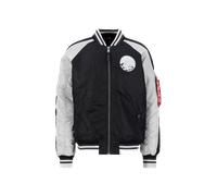 Alpha Industries Japan Warrior Souvenir Jacket Giacche Taglia L - Nero