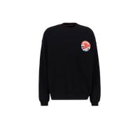 Alpha Industries Japan Wave Warrior Sweatshirt Felpe Taglia 3XL - Nero