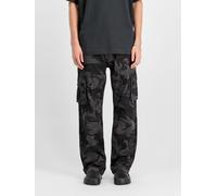 Alpha Industries Jet Camo Pant Pantaloni Taglia 28 - Mimetismo nero