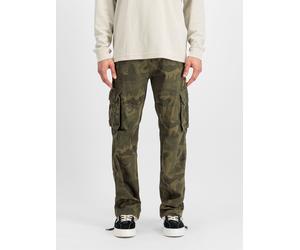 Alpha Industries Jet Camo Pant Pantaloni Taglia 34 - Camo Verde oliva