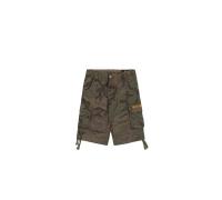 Alpha Industries Jet Camo Shorts Pantaloncini Taglia 33 - Camo d'oliva