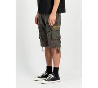 Alpha Industries Jet Camo Shorts Pantaloncini Taglia 42 - Camo d'oliva