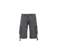 Alpha Industries Jet Shorts Pantaloncini Taglia 27 - Grigio
