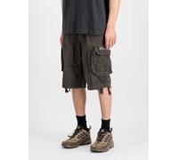 Alpha Industries Jet Shorts Pantaloncini Taglia 28 - Grigio scuro