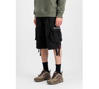 Alpha Industries Jet Shorts Pantaloncini Taglia 30 - Nero