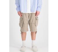 Alpha Industries Jet Shorts Pantaloncini Taglia 33 - Beige
