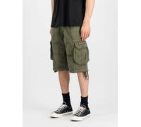 Alpha Industries Jet Shorts Pantaloncini Taglia 34 - Verde