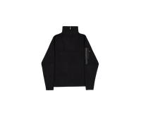 Alpha Industries Knitted Troyer Maglieria Taglia L - Nero