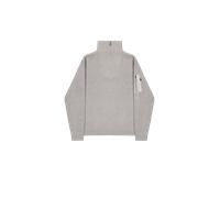 Alpha Industries Knitted Troyer Maglieria Taglia XS - Argento