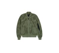 Alpha Industries L-2B II Laser Cut Light Flight Jacket Giacche bomber Taglia S - Verde oliva