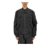 Alpha Industries - L-2B Laser Cut Flight Jacket - - Jackets - Uomo - Grigio - XL