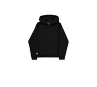 Alpha Industries Label Backprint Hoodie Taglia S - Nero