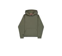 Alpha Industries Label Backprint Hoodie Taglia L - Verde