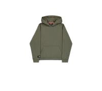 Alpha Industries Label Backprint Hoodie Taglia 3XL - Verde
