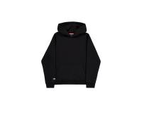 Alpha Industries Label Backprint Hoodie Taglia S - Nero