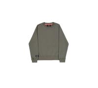 Alpha Industries Label Backprint Sweatshirt Felpe Taglia M - Verde