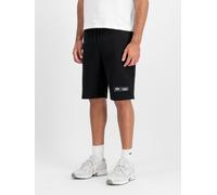 Alpha Industries Label Jogger Shorts Pantaloni della tuta Nero