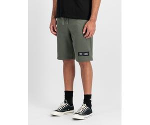 Alpha Industries Label Jogger Shorts Pantaloni della tuta Taglia L - Verde