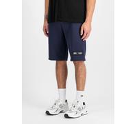Alpha Industries Label Jogger Shorts Pantaloni della tuta Taglia M - Blu scuro