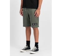 Alpha Industries Label Jogger Shorts Pantaloni della tuta Taglia XL - Verde