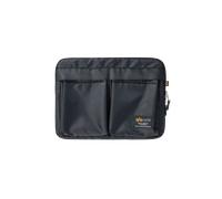 Alpha Industries Label Notebook Bag Accessori Taglia M - Nero
