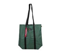 Alpha Industries Label Shopping Bag Borsa della spesa Unisex Dark Olive