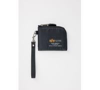 Alpha Industries Label Wallet Accessori Taglia onesize - Nero