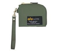 Alpha Industries Label Wallet Accessori Taglia onesize - Verde oliva