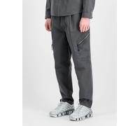Alpha Industries Laser Cut Pant Pantaloni Taglia L - Grigio