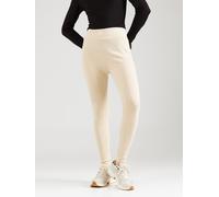 ALPHA INDUSTRIES Leggings 'X-Fit' crema, Taglia M