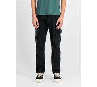 Alpha Industries Lieutenant Pant Pantaloni Taglia 30 - Nero