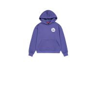 Alpha Industries Logo Back Print Hoodie Taglia L - Viola