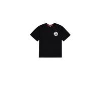 Alpha Industries Logo Back Print T-Shirt Magliette Taglia L - Nero