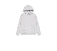 Alpha Industries Logo Backprint Hoodie Taglia L - Grigio