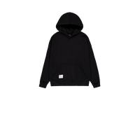 Alpha Industries Logo Backprint Hoodie Taglia L - Nero