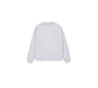 Alpha Industries Logo Backprint Sweatshirt Felpe Taglia M - Grigio