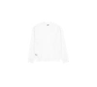 Alpha Industries Logo Backprint Sweatshirt Felpe Taglia XS - Bianco