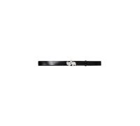 Alpha Industries Logo Belt Cinture da uomini Taglia onesize - Nero
